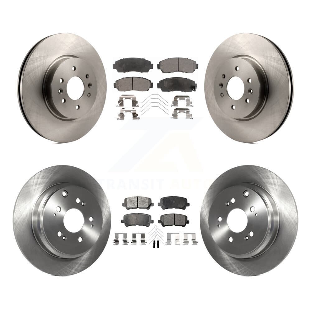 Transit Auto - K8T-101502 - Front and Rear Disc Brake Kits image 1