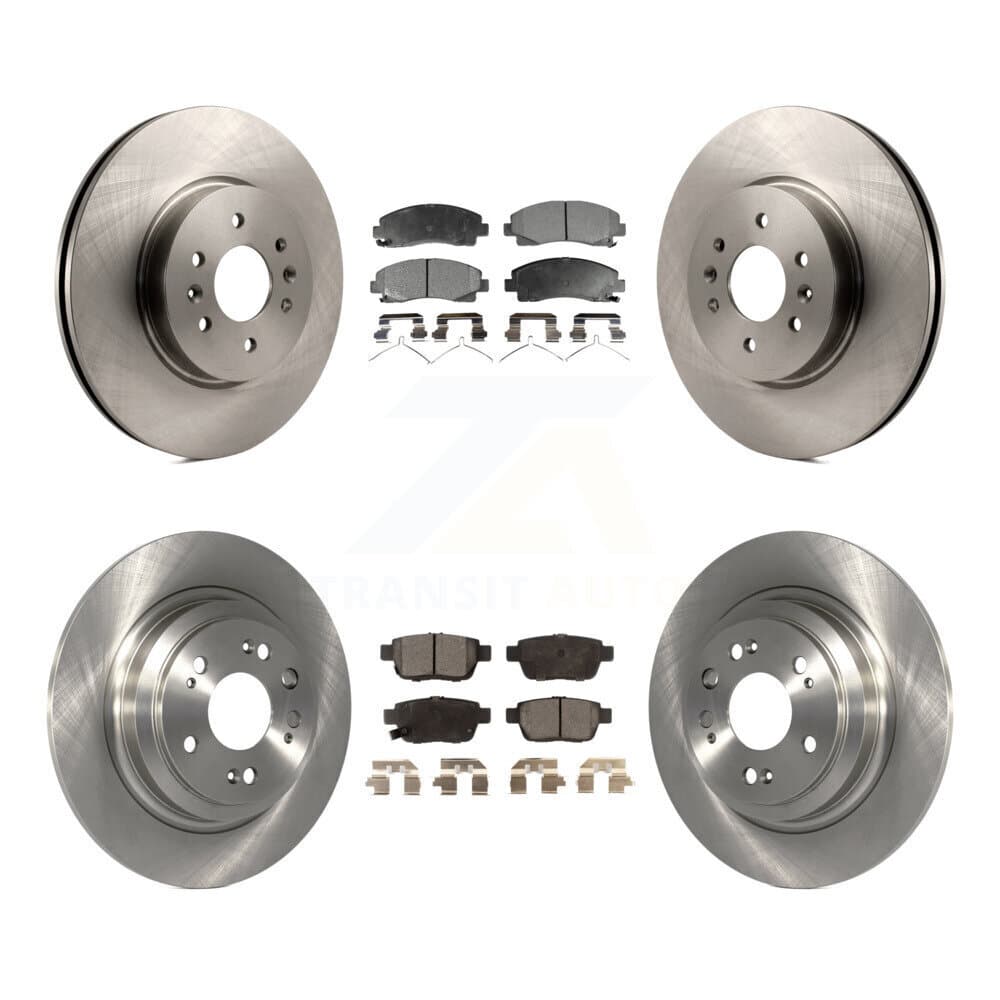Transit Auto - K8T-101503 - Front and Rear Disc Brake Kits image 1