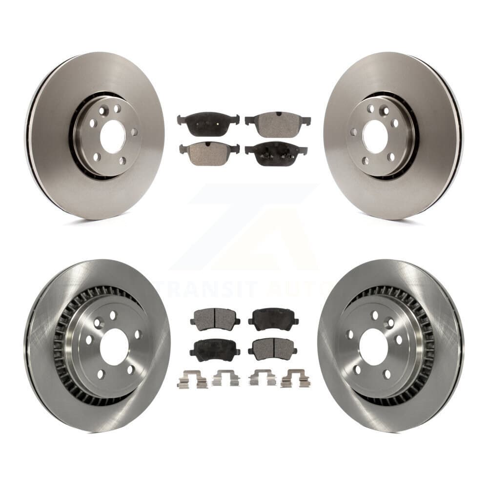 Transit Auto - K8T-101512 - Front and Rear Disc Brake Kits image 1