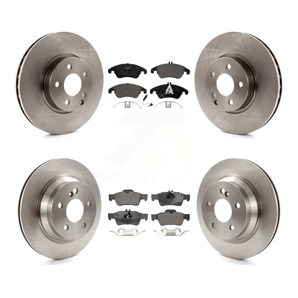 Transit Auto - K8T-101519 - Front and Rear Disc Brake Kits image 1