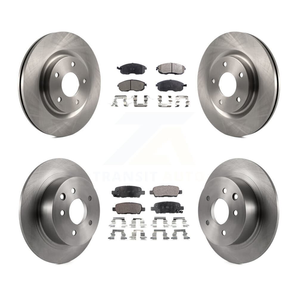 Transit Auto - K8T-101524 - Front and Rear Disc Brake Kits image 1
