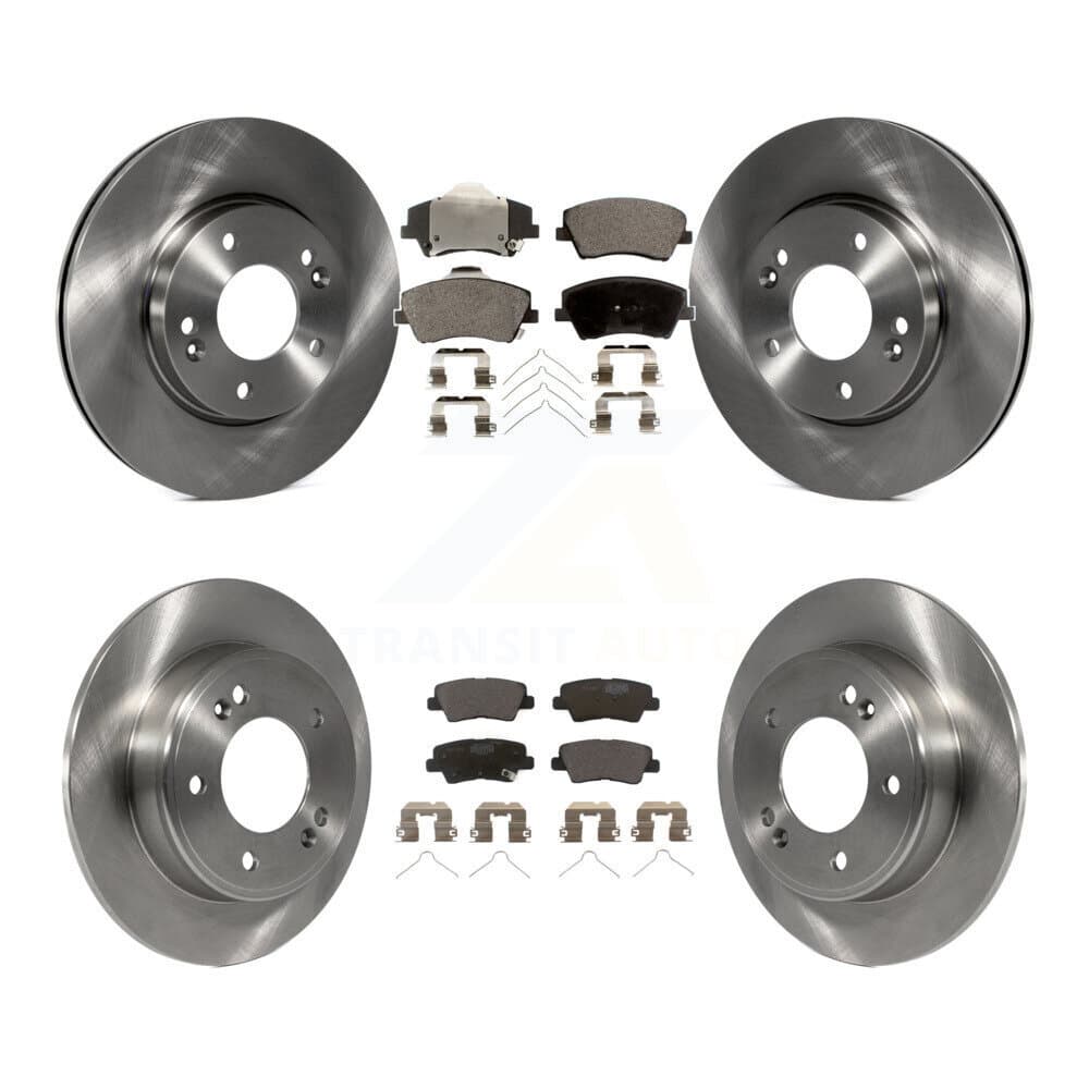 Transit Auto - K8T-101530 - Front and Rear Disc Brake Kits image 1