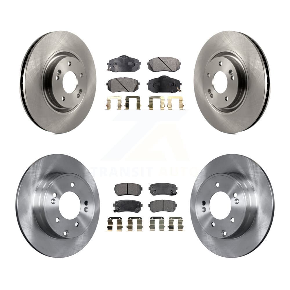Transit Auto - K8T-101532 - Front and Rear Disc Brake Kits image 1