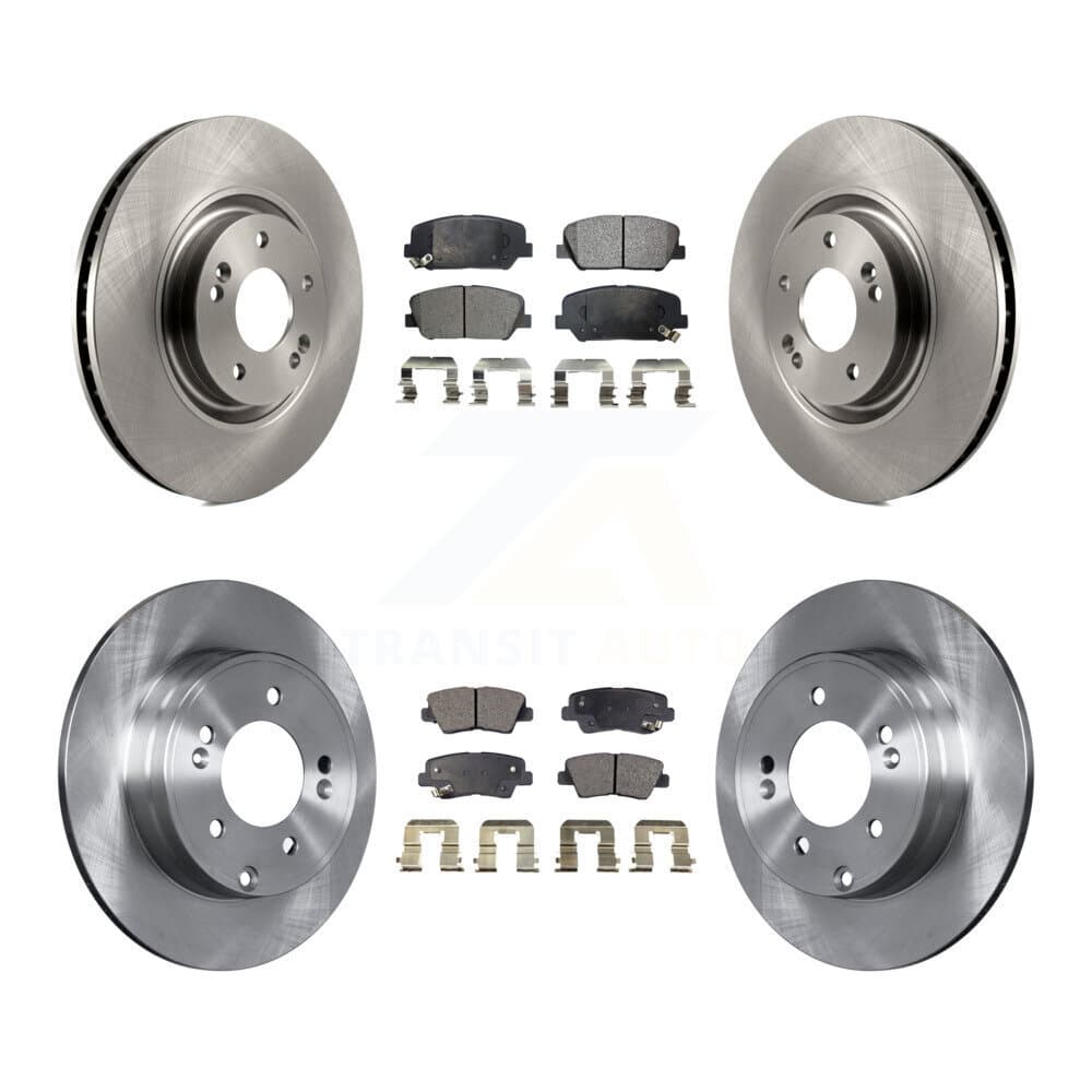 Transit Auto - K8T-101535 - Front and Rear Disc Brake Kits image 1