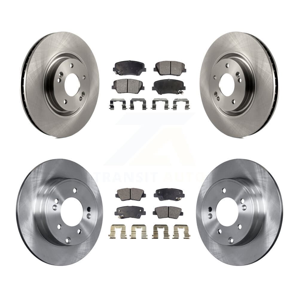 Transit Auto - K8T-101537 - Front and Rear Disc Brake Kits image 1