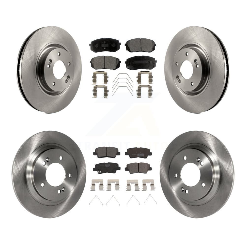 Transit Auto - K8T-101541 - Front and Rear Disc Brake Kits image 1