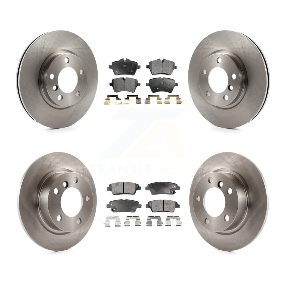 Transit Auto - K8T-101554 - Front and Rear Disc Brake Kits image 1