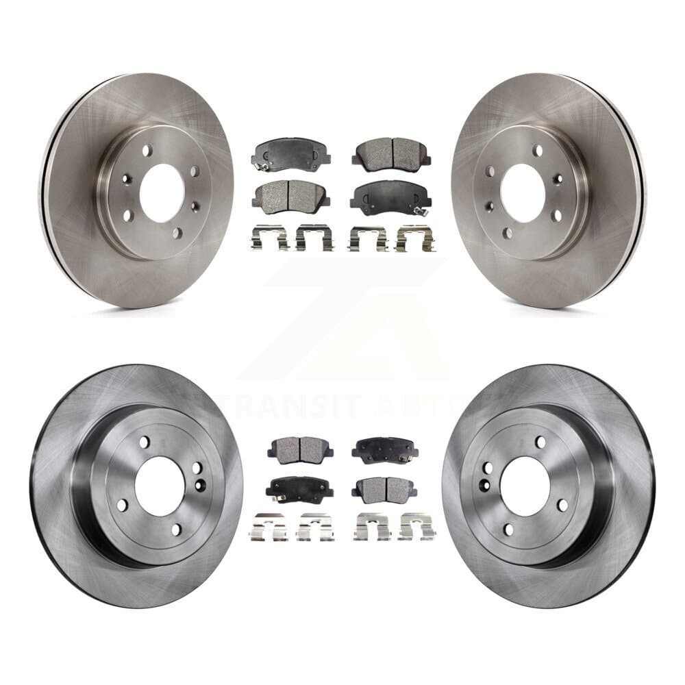 Transit Auto - K8T-101559 - Front and Rear Disc Brake Kits image 1
