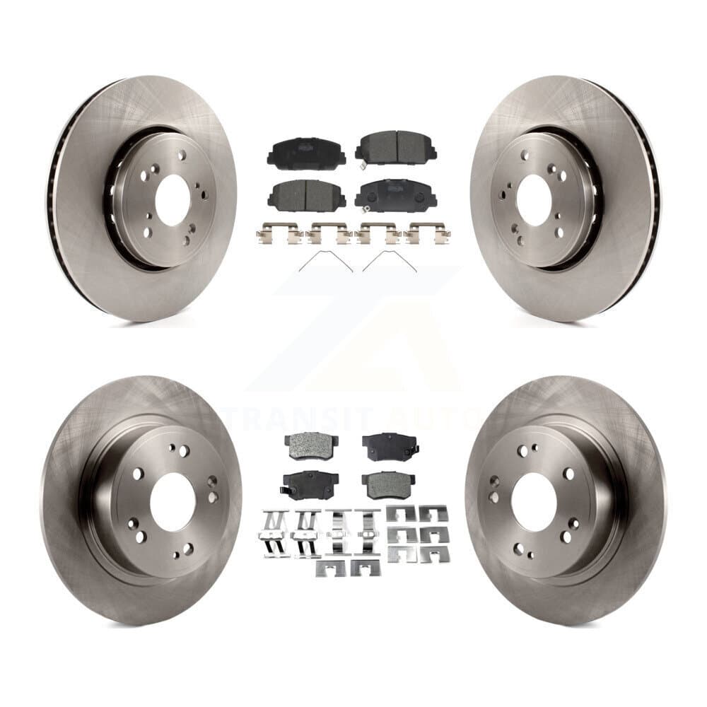 Transit Auto - K8T-101570 - Front and Rear Disc Brake Kits image 1
