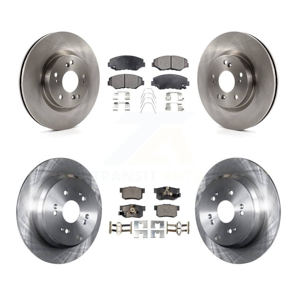 Transit Auto - K8T-101574 - Front and Rear Disc Brake Kits image 1