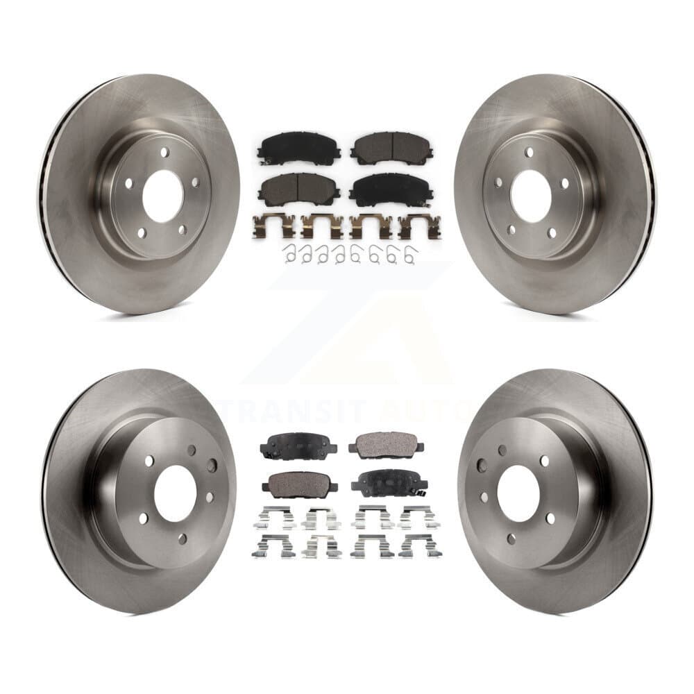 Transit Auto - K8T-101580 - Front and Rear Disc Brake Kits image 1