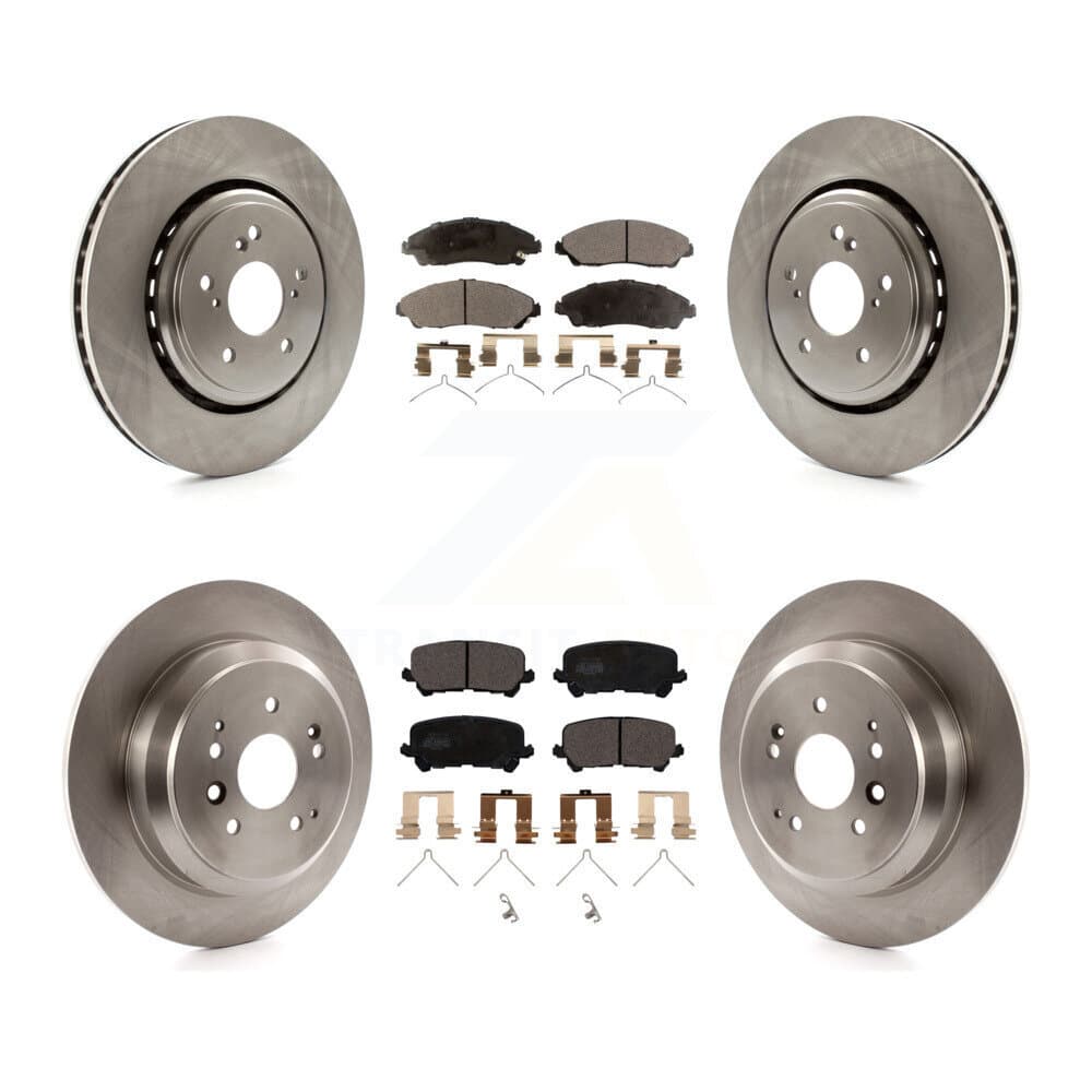 Transit Auto - K8T-101582 - Front and Rear Disc Brake Kits image 1