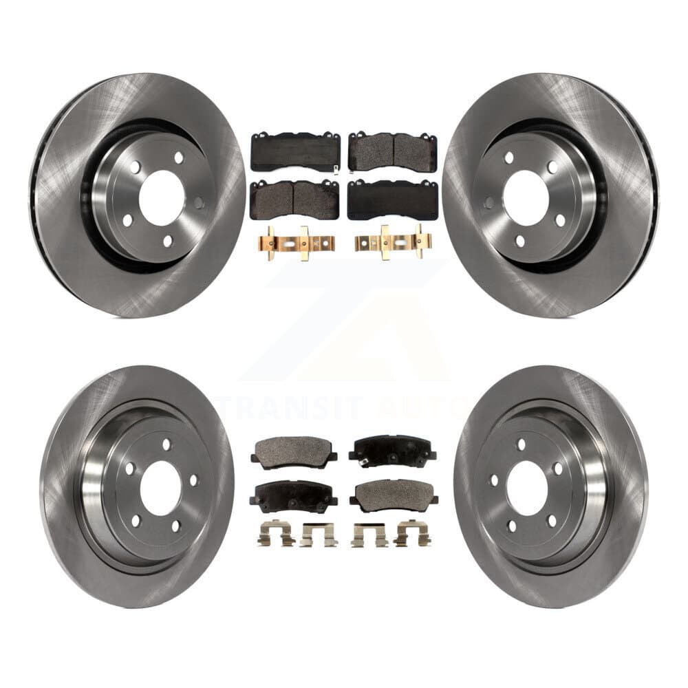 Transit Auto - K8T-103225 - Front and Rear Disc Brake Kits image 1