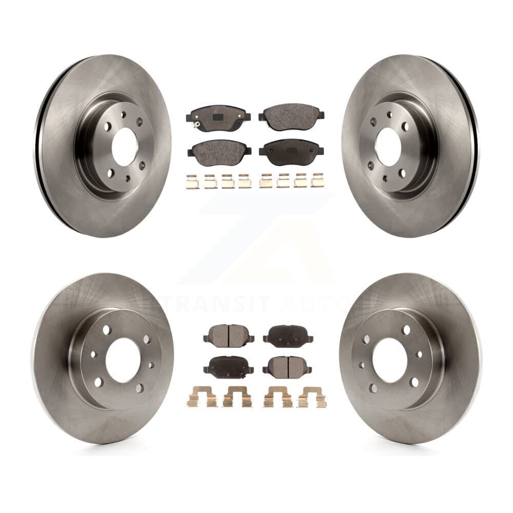 Transit Auto - K8T-103234 - Front and Rear Disc Brake Kits image 1