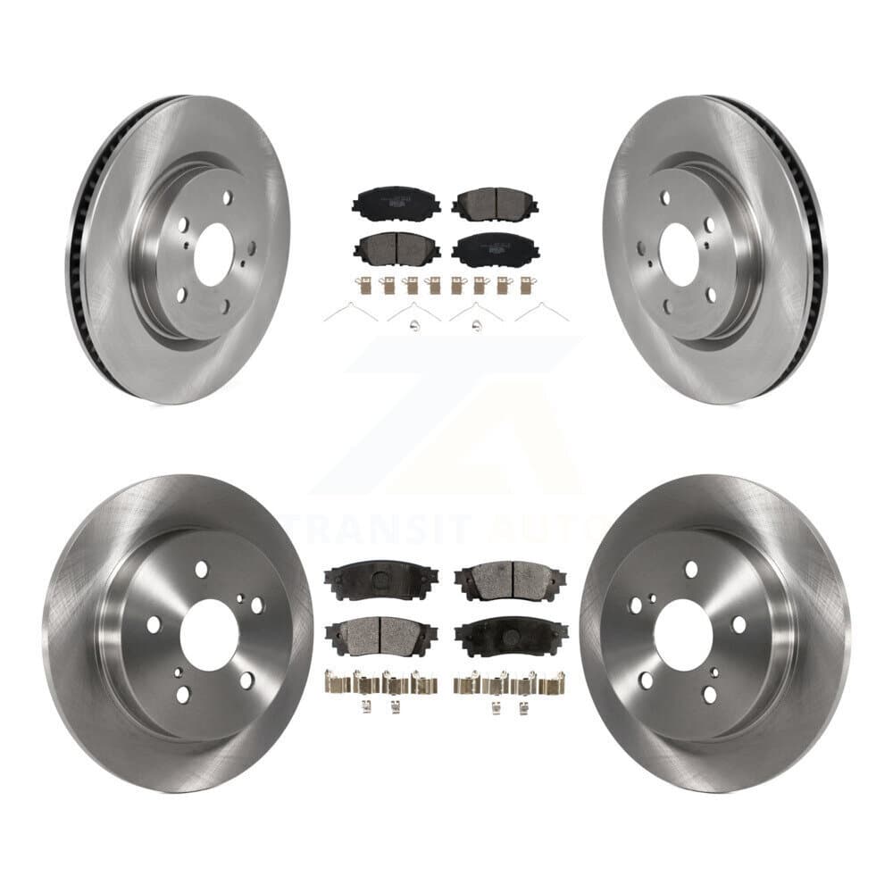Transit Auto - K8T-103239 - Front and Rear Disc Brake Kits image 1