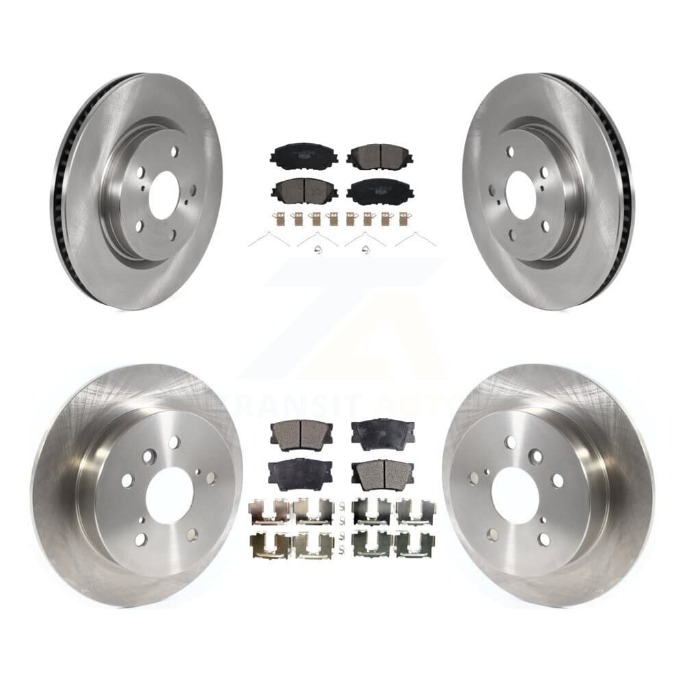 Transit Auto - K8T-103240 - Front and Rear Disc Brake Kits image 1