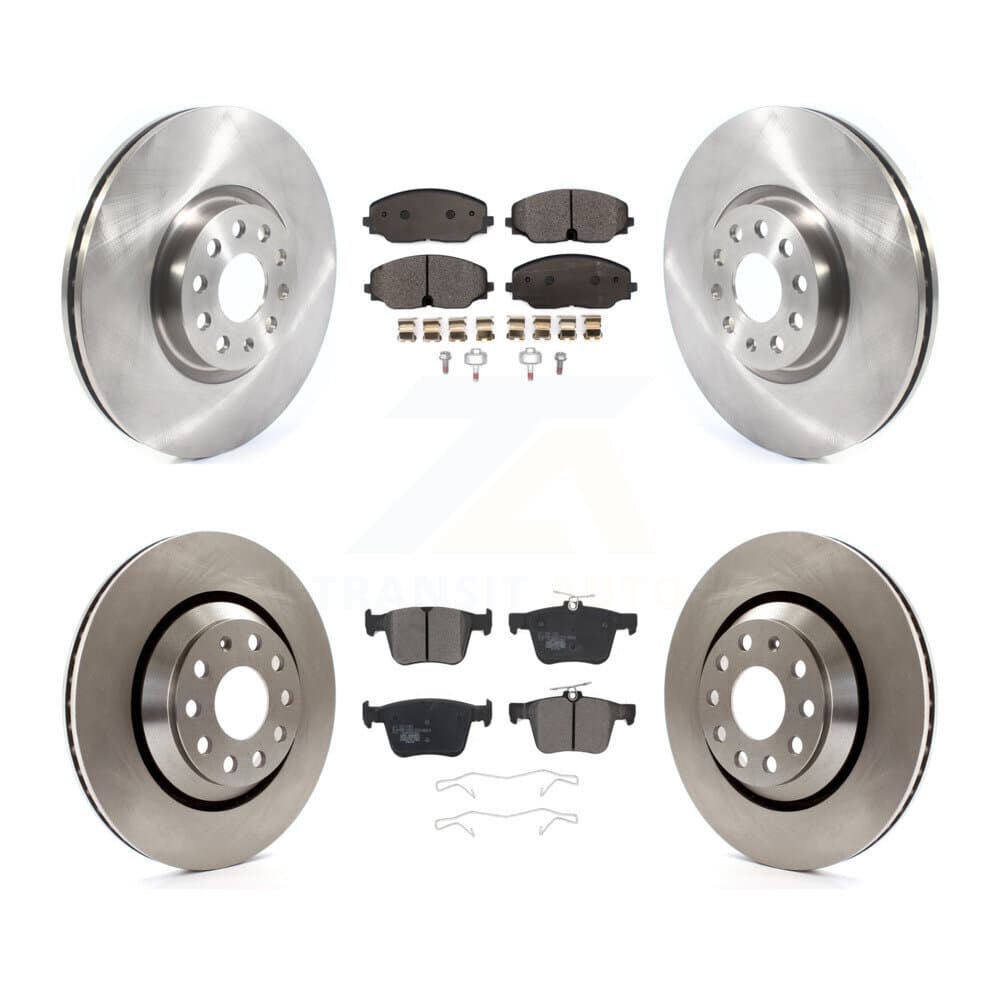 Transit Auto - K8T-103241 - Front and Rear Disc Brake Kits image 1