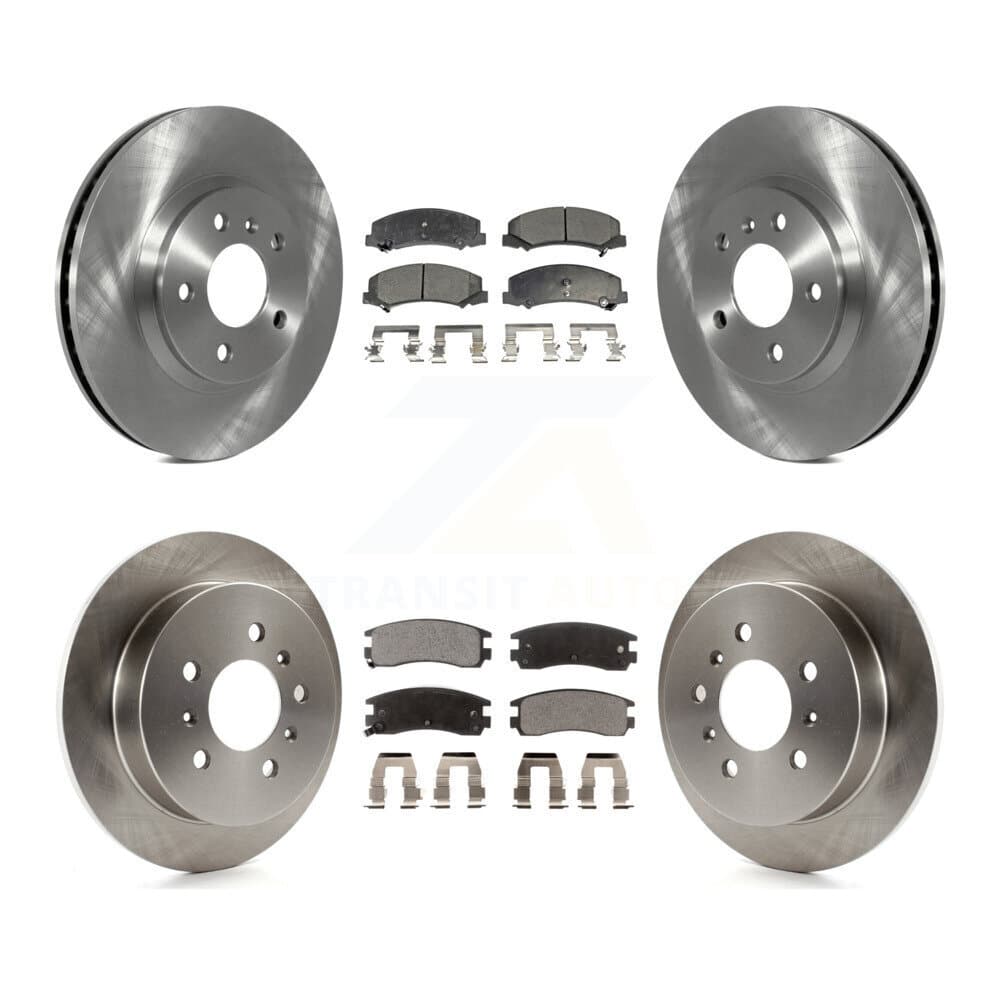 Transit Auto - K8T-103264 - Front and Rear Disc Brake Kits image 1