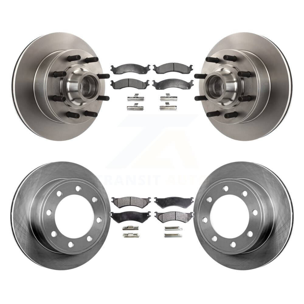 Transit Auto - K8T-103324 - Front and Rear Disc Brake Kits image 1