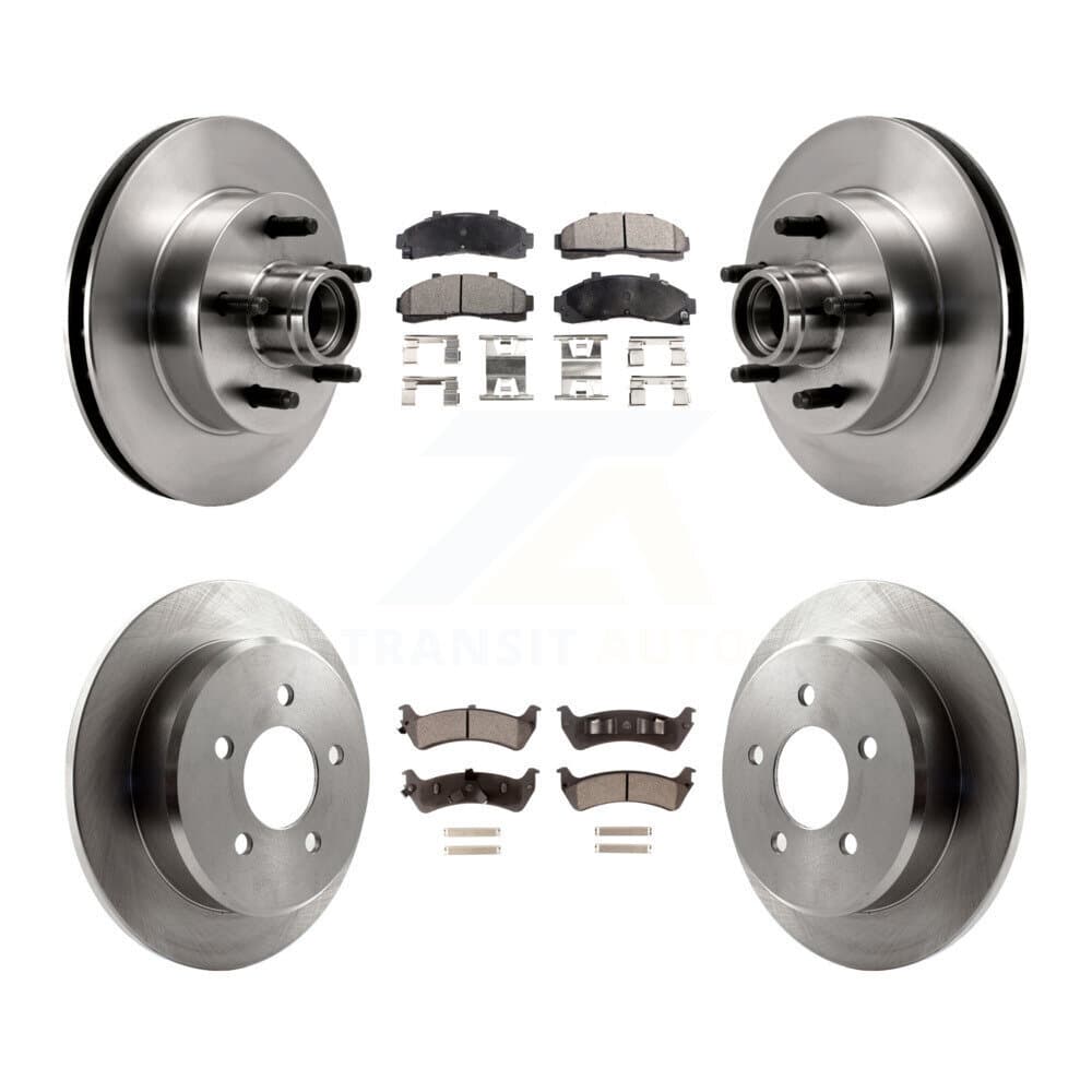 Transit Auto - K8T-103331 - Front and Rear Disc Brake Kits image 1