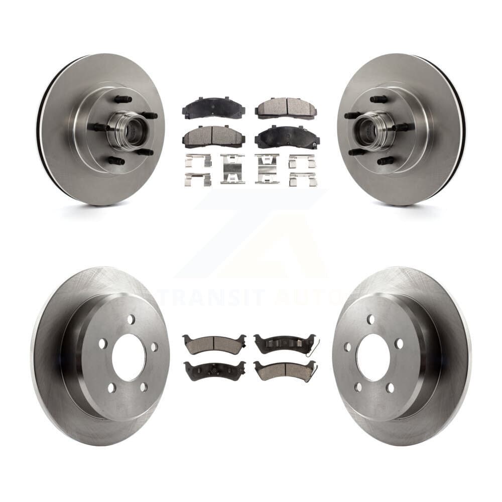 Transit Auto - K8T-103332 - Front and Rear Disc Brake Kits image 1
