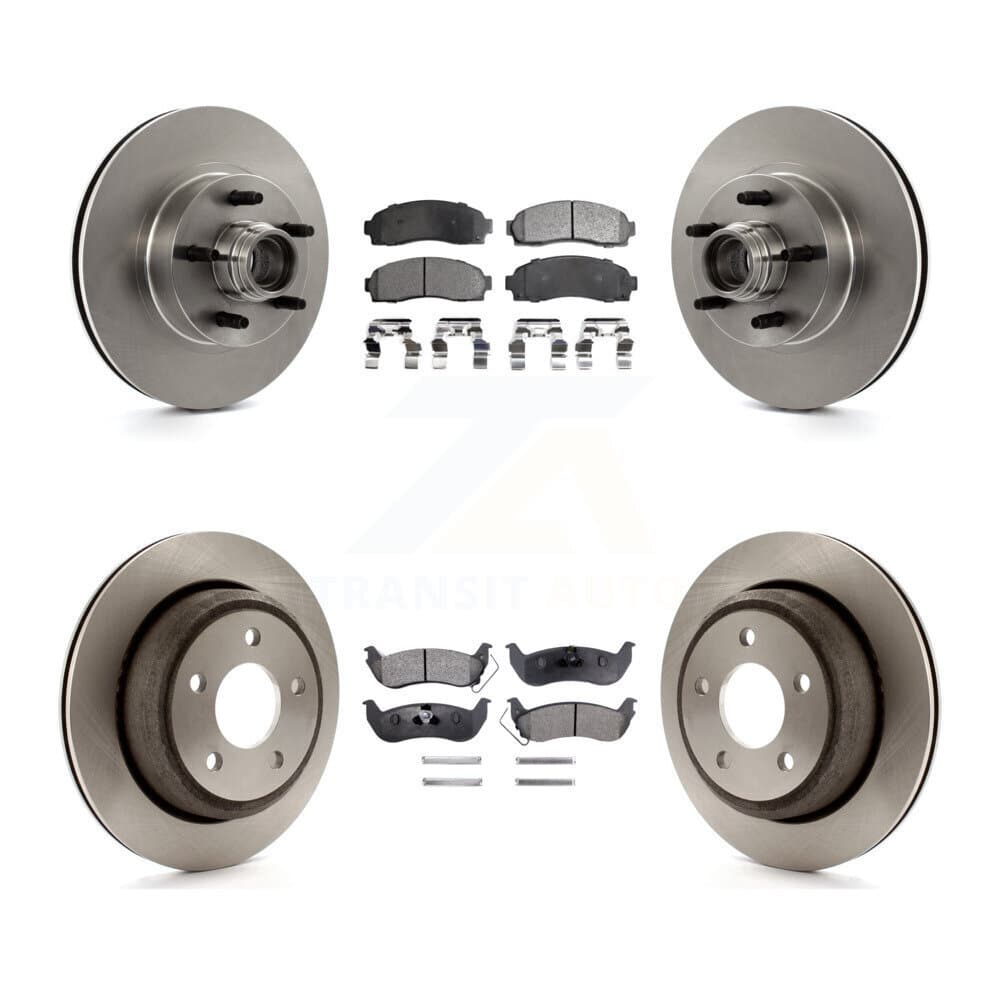 Transit Auto - K8T-103334 - Front and Rear Disc Brake Kits image 1