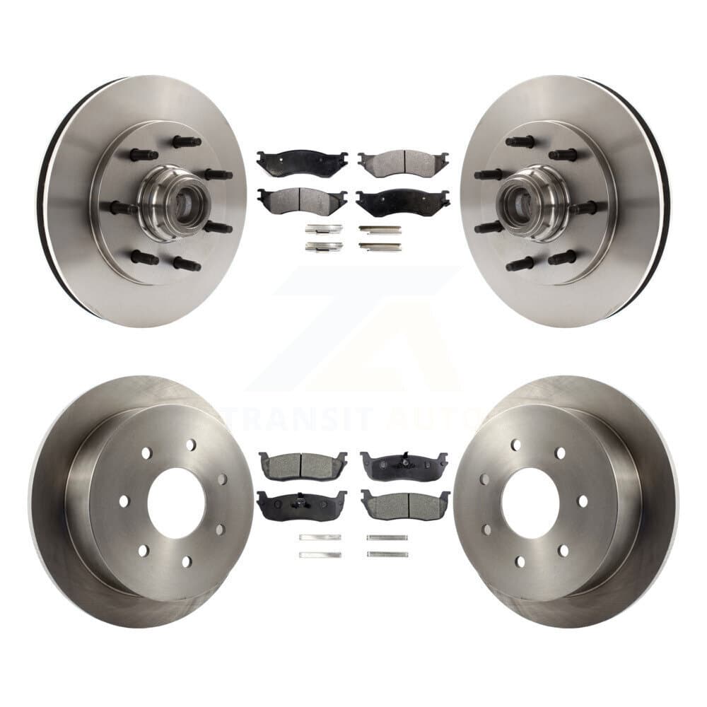 Transit Auto - K8T-103336 - Front and Rear Disc Brake Kits image 1