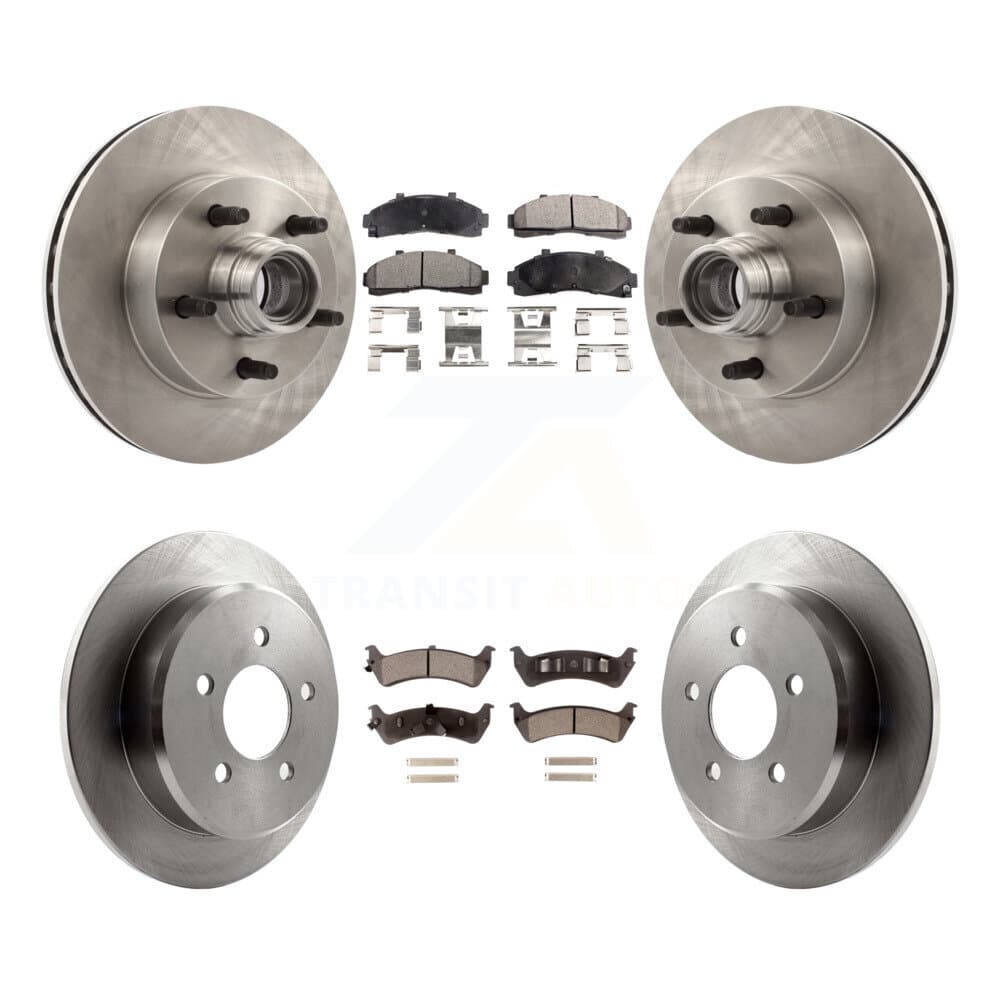 Transit Auto - K8T-103338 - Front and Rear Disc Brake Kits image 1