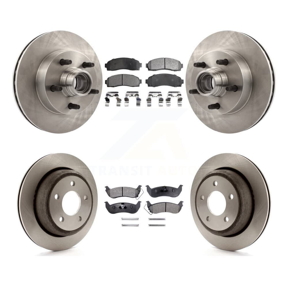 Transit Auto - K8T-103339 - Front and Rear Disc Brake Kits image 1