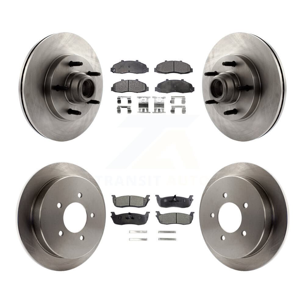 Transit Auto - K8T-103343 - Front and Rear Disc Brake Kits image 1