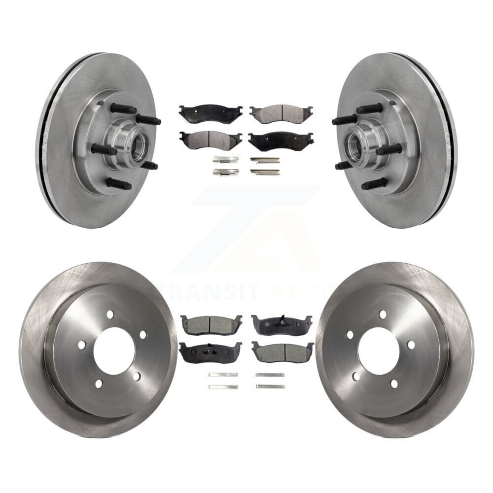 Transit Auto - K8T-103346 - Front and Rear Disc Brake Kits image 1