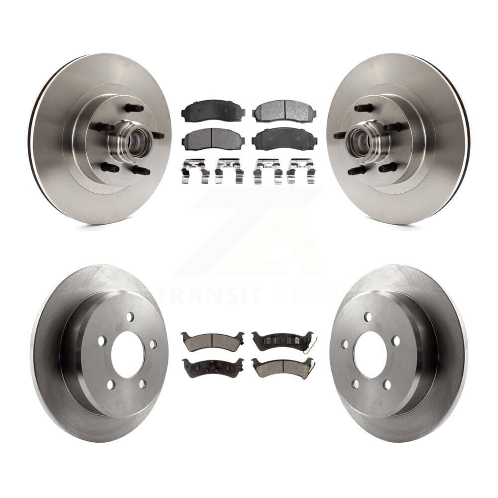 Transit Auto - K8T-103347 - Front and Rear Disc Brake Kits image 1