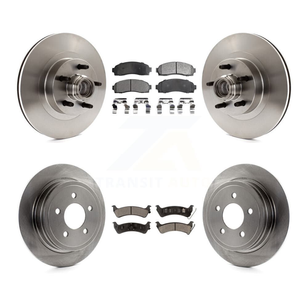 Transit Auto - K8T-103349 - Front and Rear Disc Brake Kits image 1