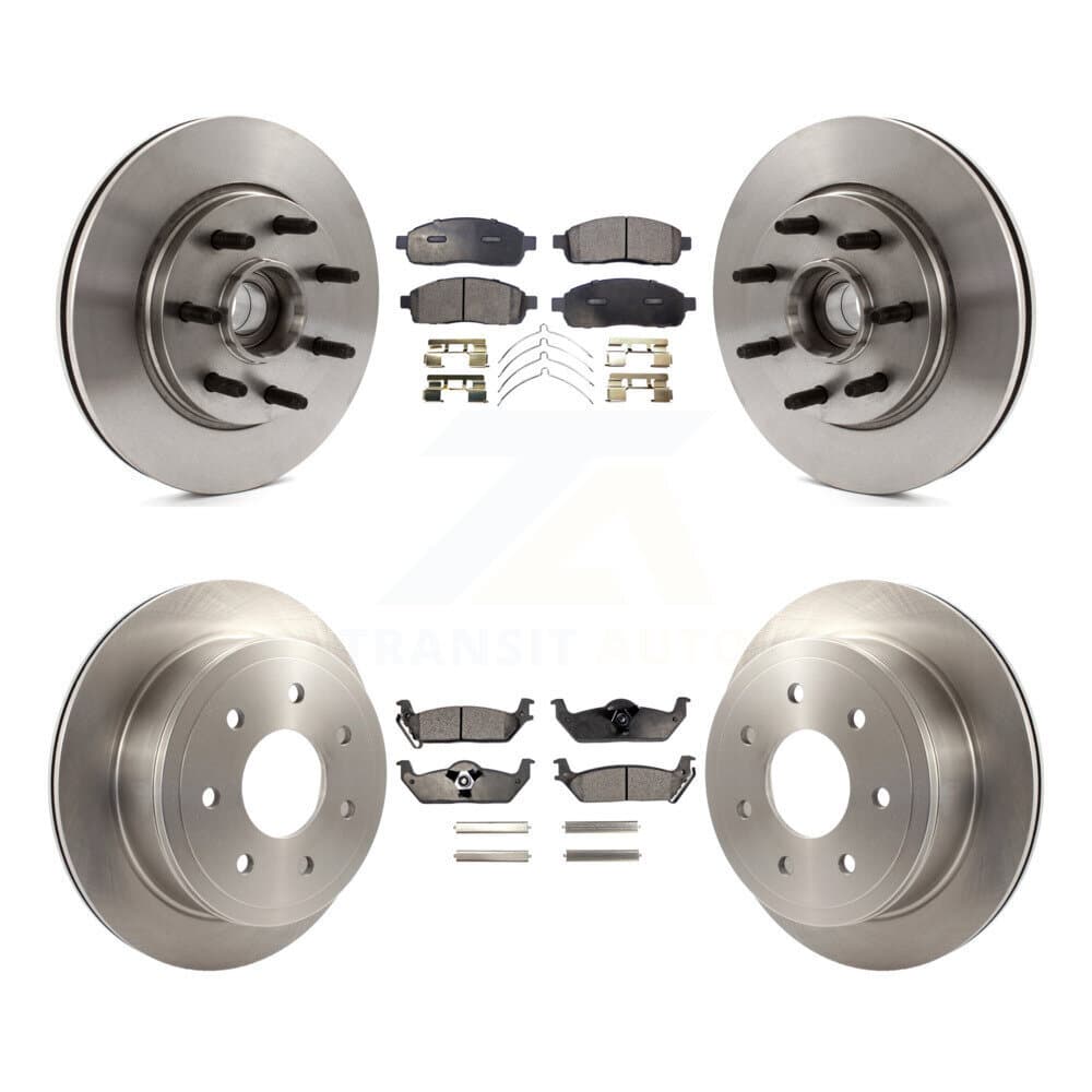 Transit Auto - K8T-103351 - Front and Rear Disc Brake Kits image 1