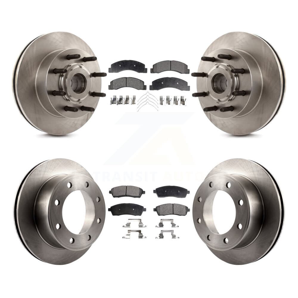 Transit Auto - K8T-103354 - Front and Rear Disc Brake Kits image 1