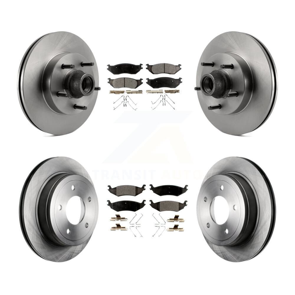 Transit Auto - K8T-103355 - Front and Rear Disc Brake Kits image 1