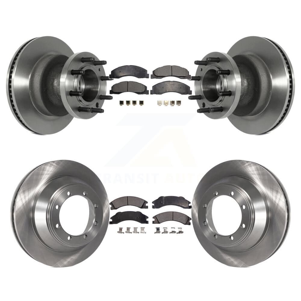 Transit Auto - K8T-103357 - Front and Rear Disc Brake Kits image 1