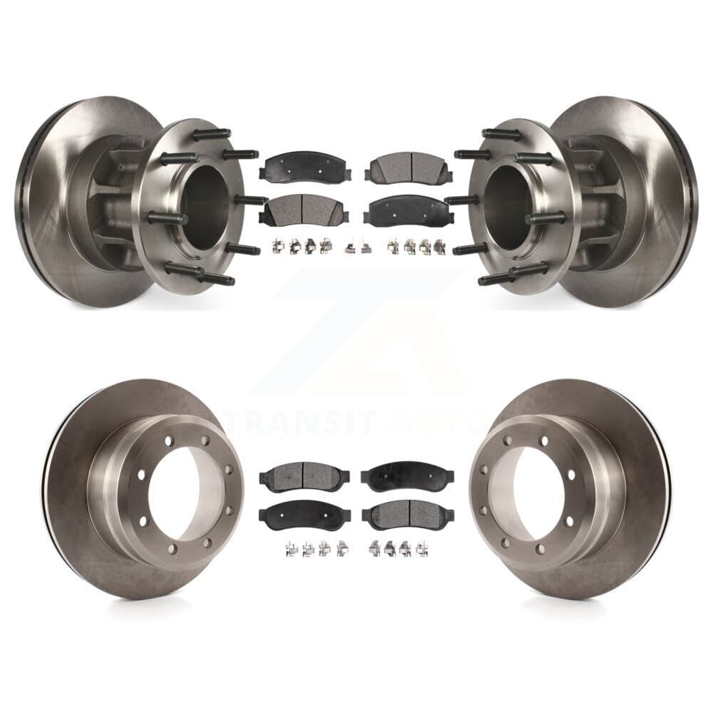 Transit Auto - K8T-103360 - Front and Rear Disc Brake Kits image 1