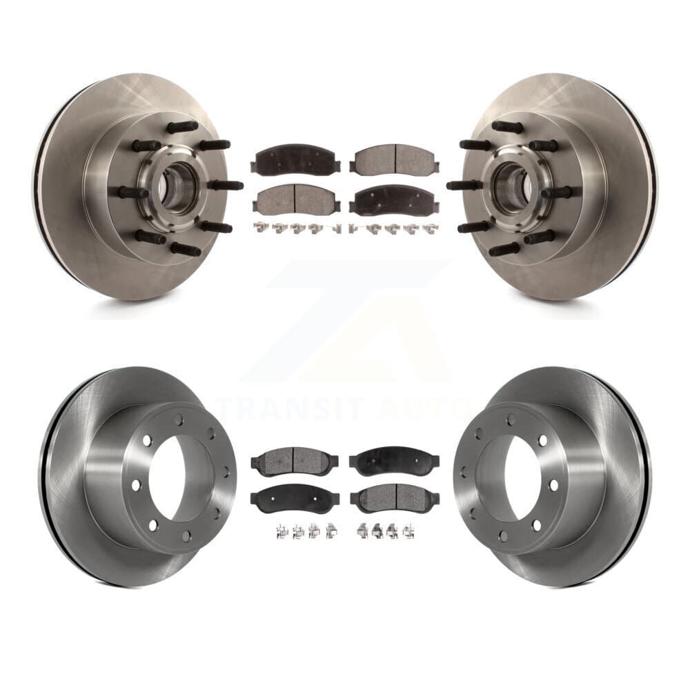 Transit Auto - K8T-103364 - Front and Rear Disc Brake Kits image 1