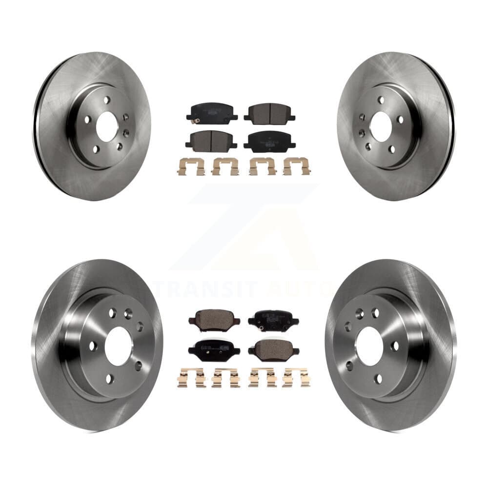 Transit Auto - K8T-103380 - Front and Rear Disc Brake Kits image 1