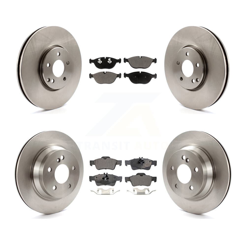 Transit Auto - K8T-103383 - Front and Rear Disc Brake Kits image 1