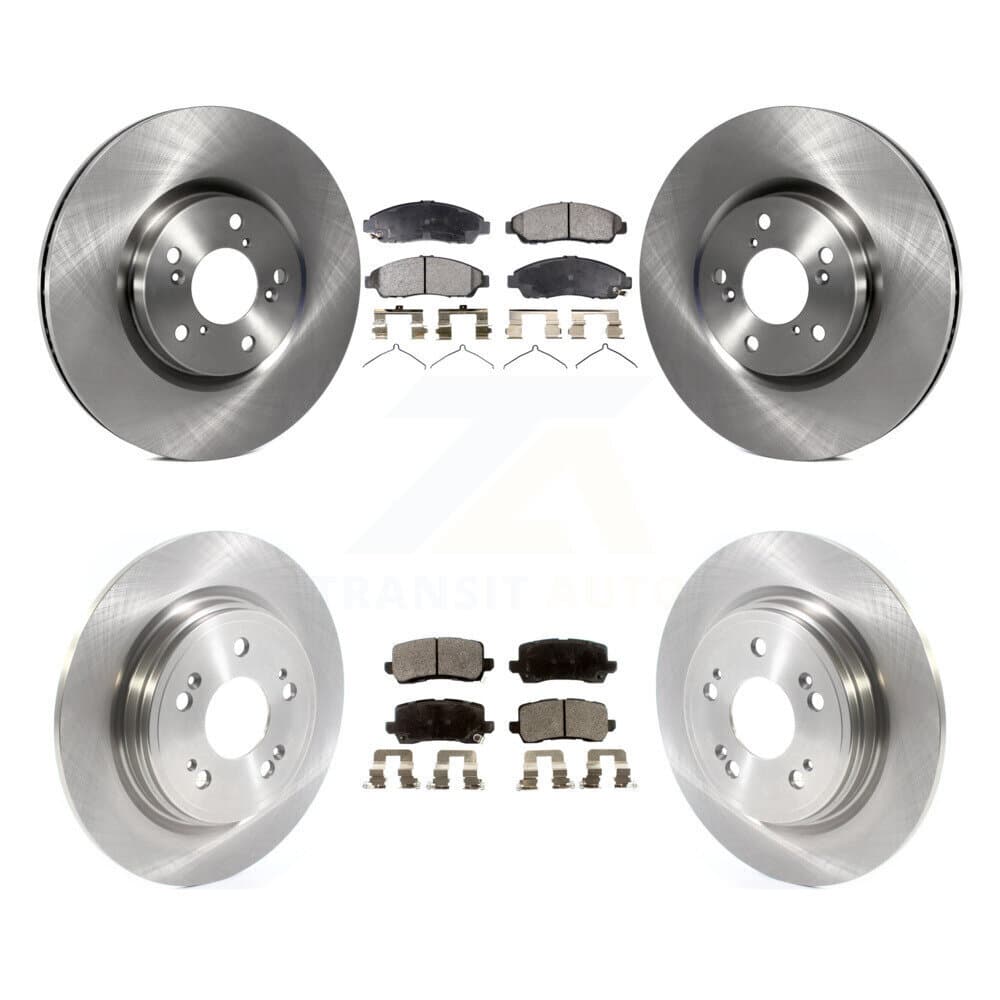 Transit Auto - K8T-103384 - Front and Rear Disc Brake Kits image 1