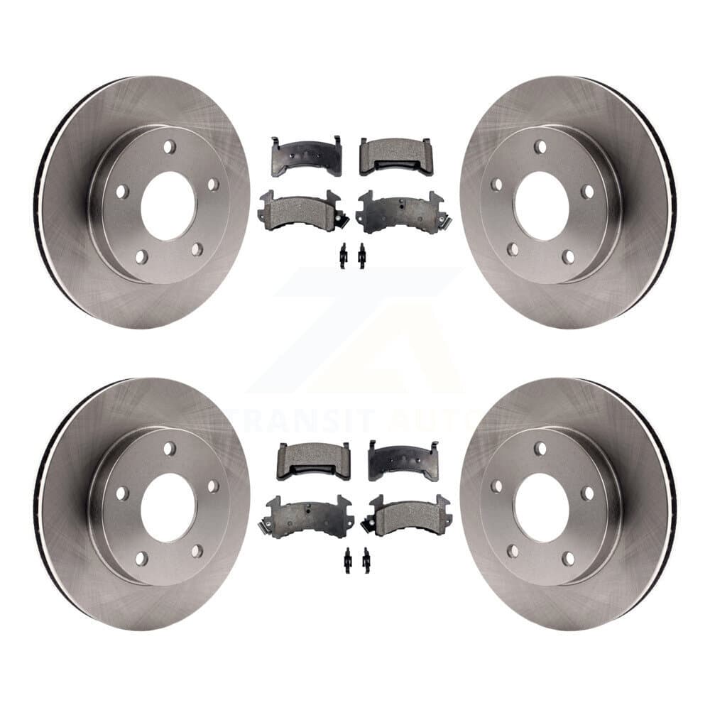 Transit Auto - K8T-103398 - Front and Rear Disc Brake Kits image 1