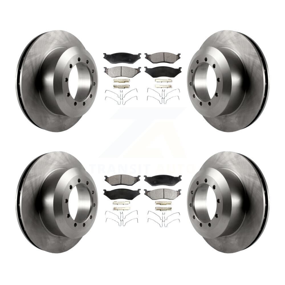 Transit Auto - K8T-103400 - Front and Rear Disc Brake Kits image 1