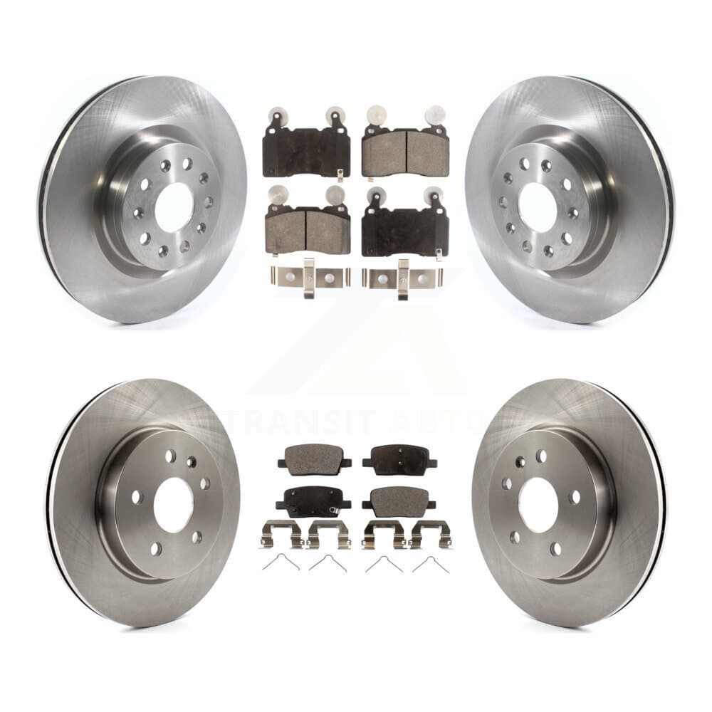 Transit Auto - K8T-103412 - Front and Rear Disc Brake Kits image 1