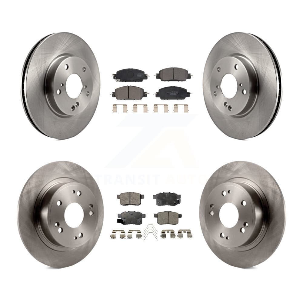 Transit Auto - K8T-103434 - Front and Rear Disc Brake Kits image 1