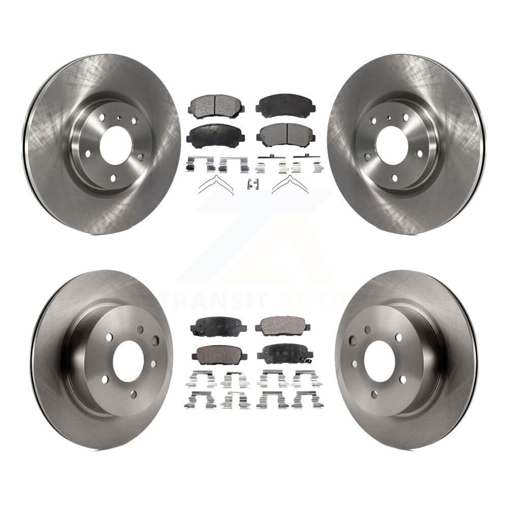 Transit Auto - K8T-103436 - Front and Rear Disc Brake Kits image 1