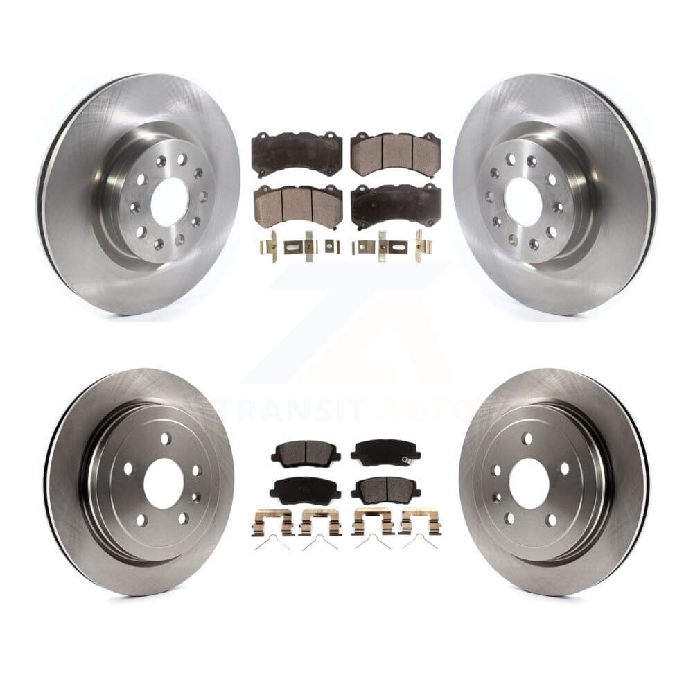 Transit Auto - K8T-103439 - Front and Rear Disc Brake Kits image 1