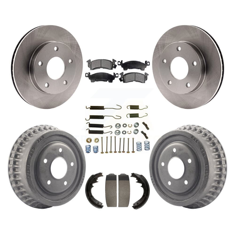 Transit Auto - K8T-103450 - Front and Rear Disc Brake Kits image 1