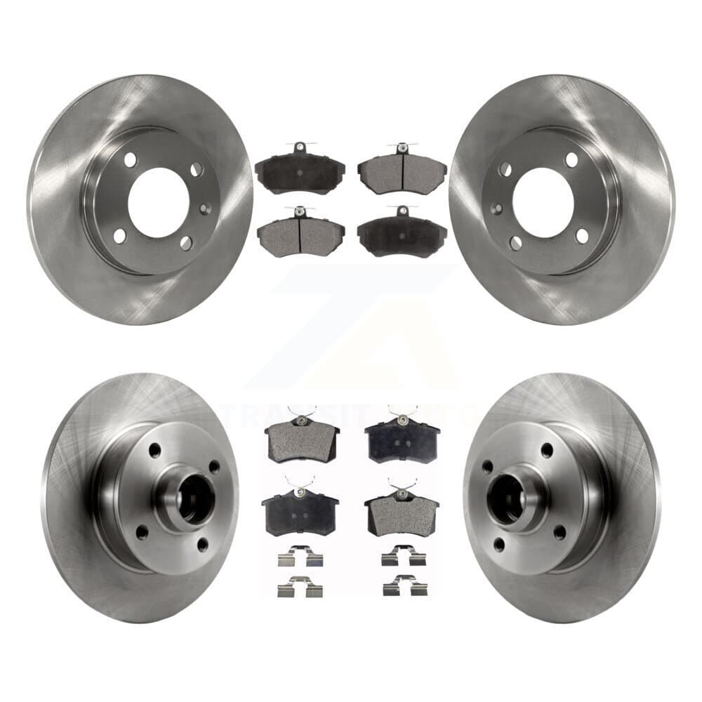 Transit Auto - K8T-103466 - Front and Rear Disc Brake Kits image 1